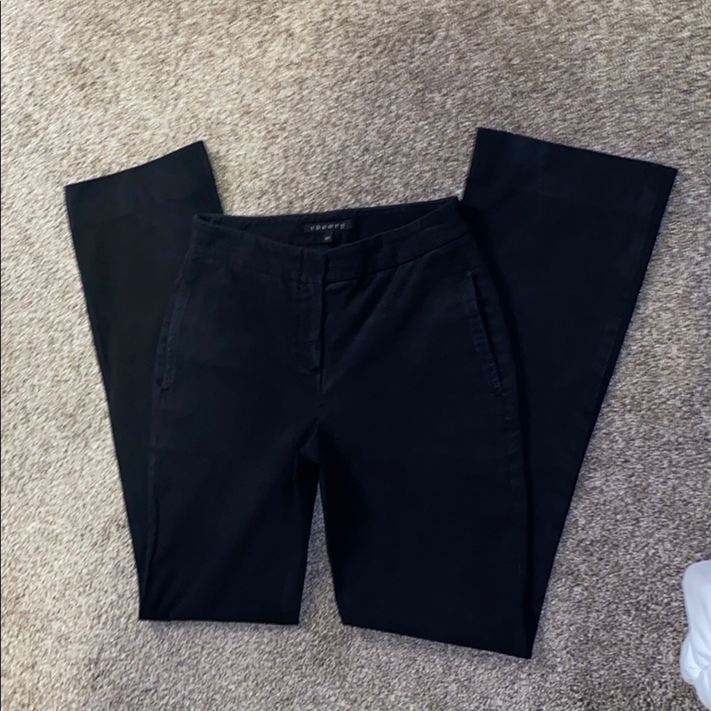THEORY black pants size 00​ - Picture 3 of 8